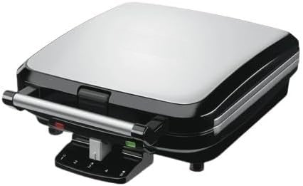 4 Slice Belgian Waffle Maker - Square