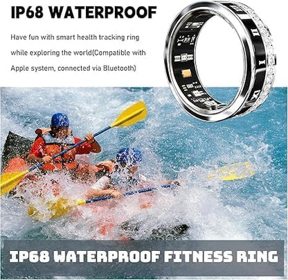 Smart Ring for Women & Men | IP68 Waterproof Fitness Tracker