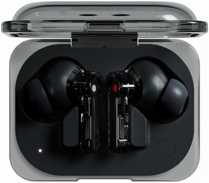Wireless Earbuds, 45dB Hybrid Noise Cancelling Earbuds, Hi-Res Audio
