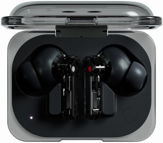 Wireless Earbuds, 45dB Hybrid Noise Cancelling Earbuds, Hi-Res Audio