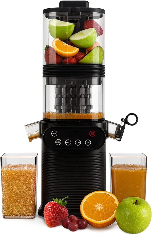 Cold Press Juicer Machine | Powerful Wide Chute Slow