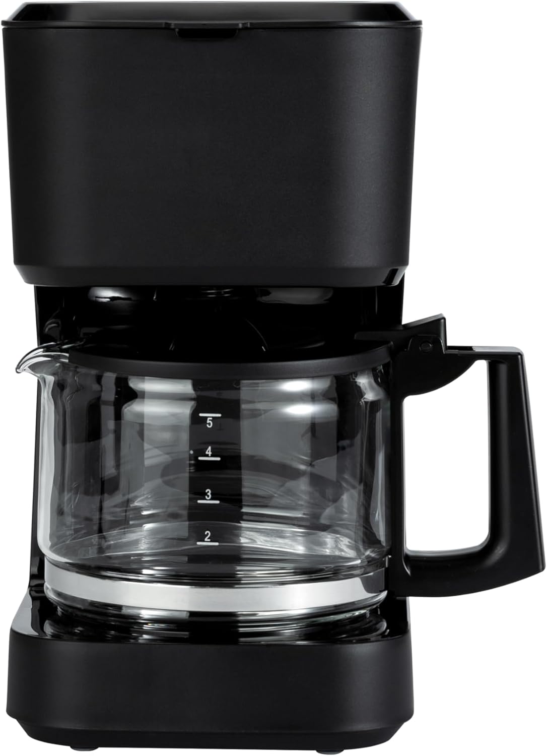 Cup Drip Coffee Maker, Coffee Machine with Glass Coffee Pot (0.8 Qt), Auto Shut-off