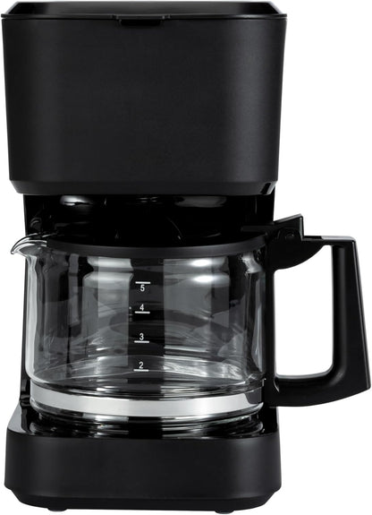 Cup Drip Coffee Maker, Coffee Machine with Glass Coffee Pot (0.8 Qt), Auto Shut-off