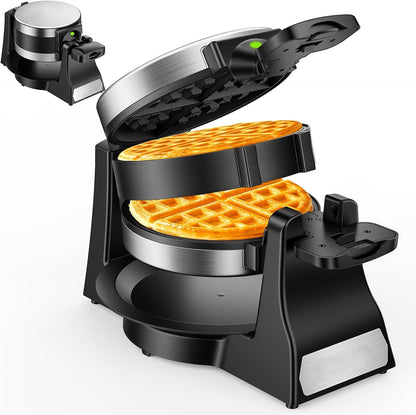 Waffle Maker, 1400W Waffle Maker