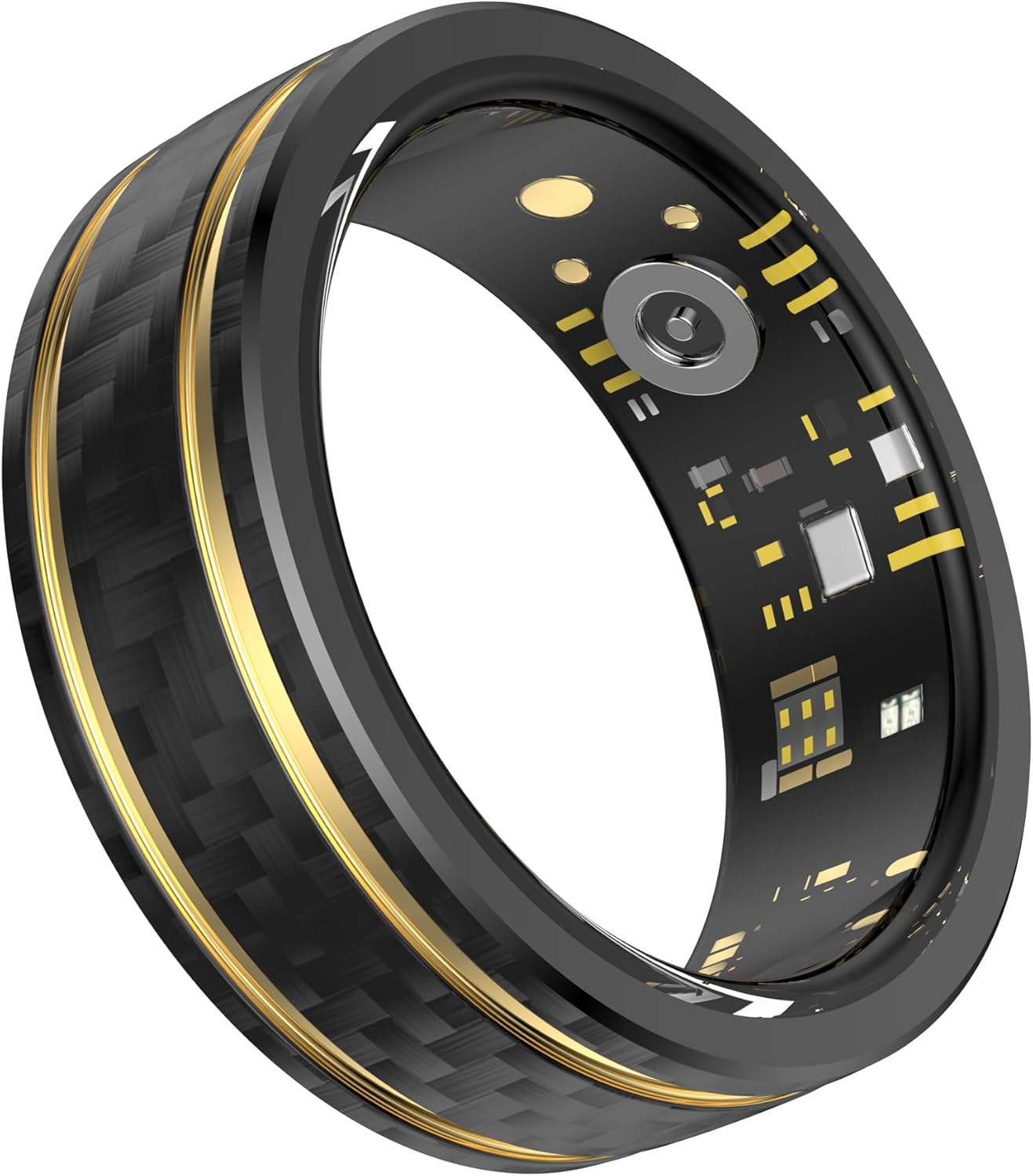 Smart Ring for Men Blood Pressure Monitor