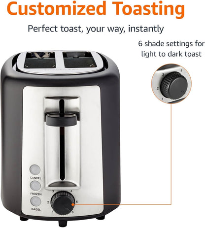 Slice Toaster, With 6 Browning Settings