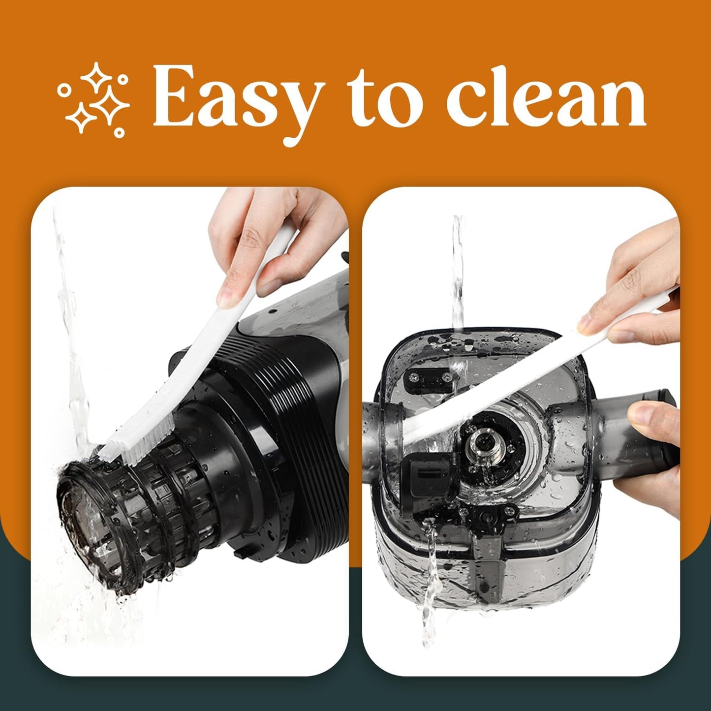 Cold Press Juicer Machine | Powerful Wide Chute Slow