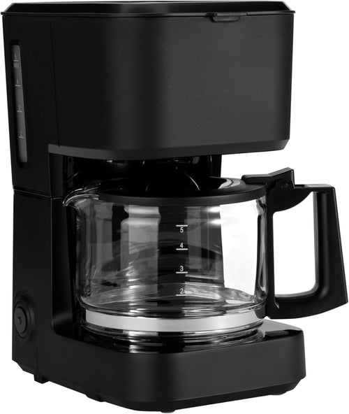 Cup Drip Coffee Maker, Coffee Machine with Glass Coffee Pot (0.8 Qt), Auto Shut-off