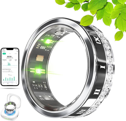 Smart Ring for Women & Men | IP68 Waterproof Fitness Tracker
