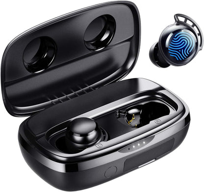 Wireless Earbuds, 110H Playtime Bluetooth