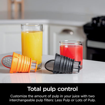 Cold Press Juicer, Powerful Slow Juicer with Total Pulp Control